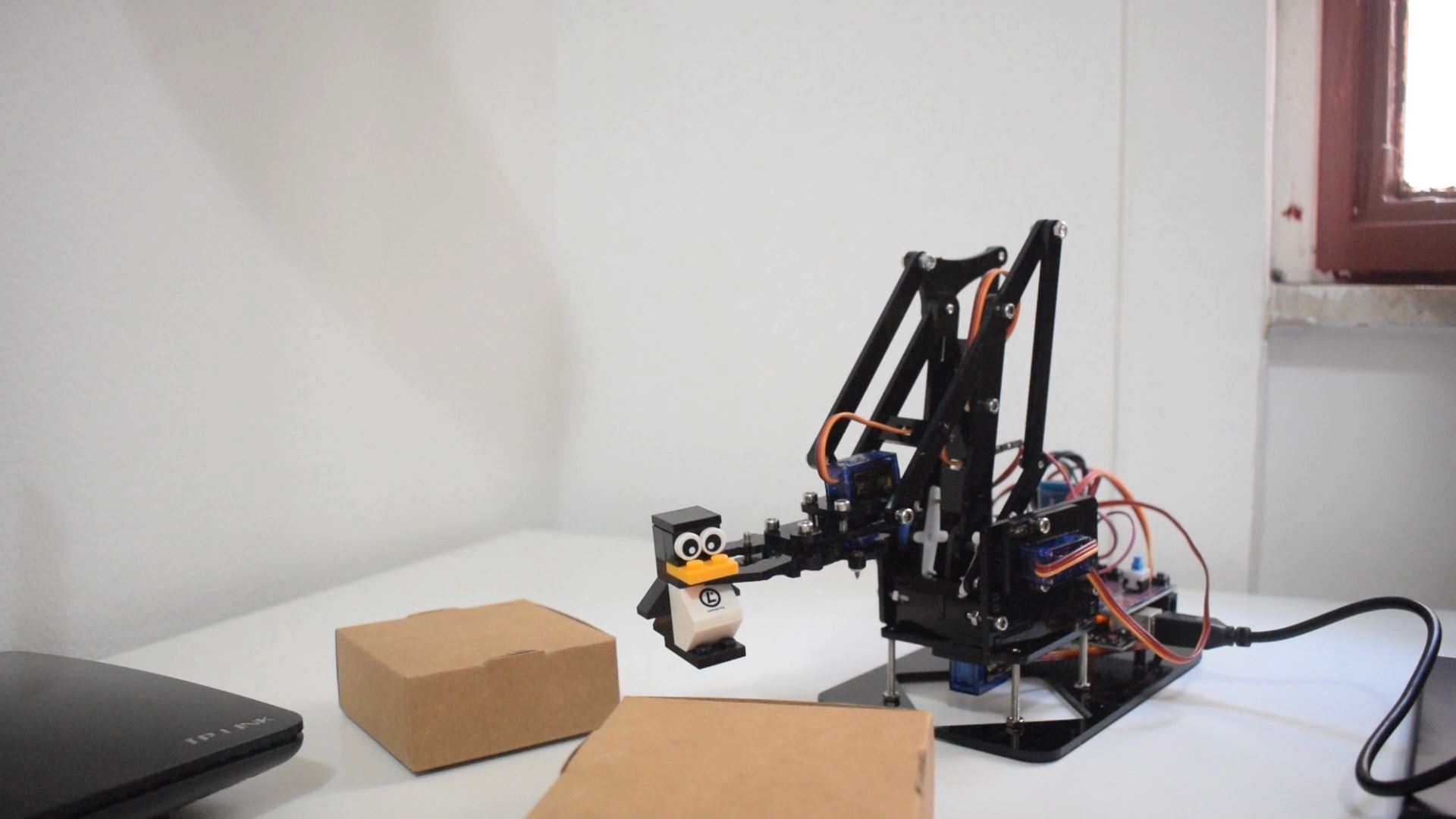 Braccio Robotico Con Arduino Fattelo Da Solo Progetti