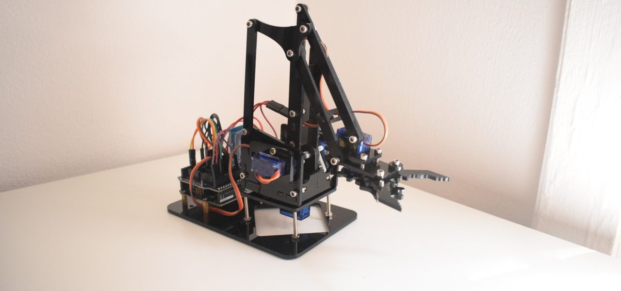 Braccio Robotico Con Arduino Fattelo Da Solo Progetti