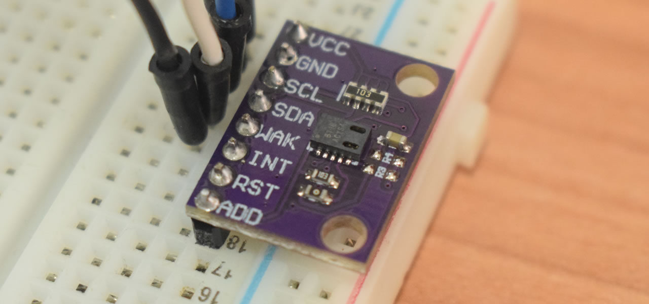 Arduino: CCS811 Sensore Qualità Aria - Fattelo da Solo