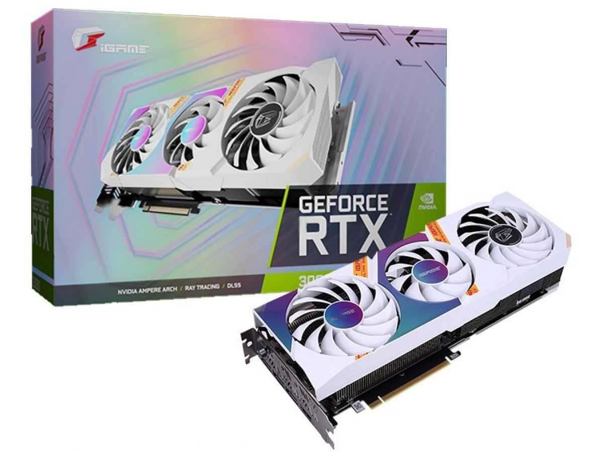 iGame GeForce RTX 3060 Ti Ultra White OC