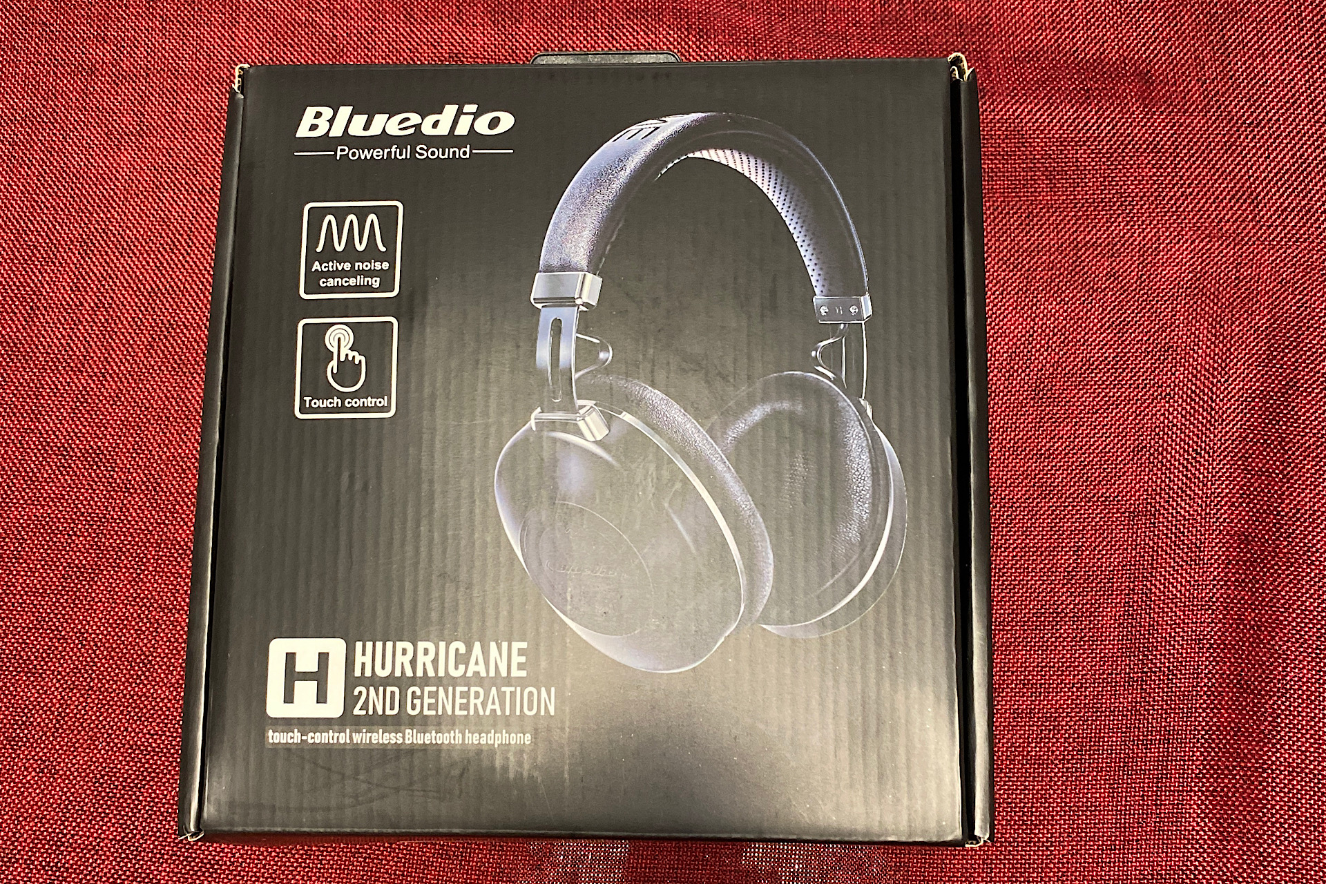 Bluedio Hurricane H2