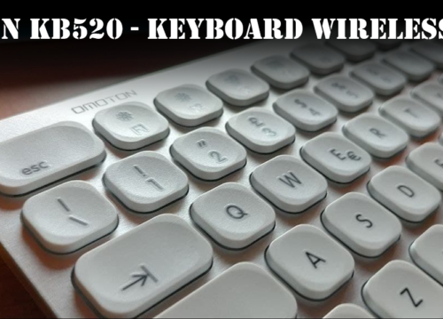 OMOTON KB520 Keyboard Wireless.