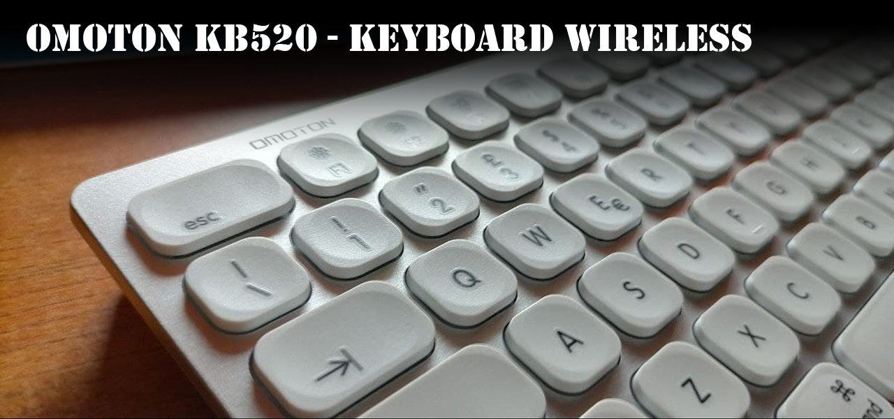 OMOTON KB520 Keyboard Wireless.