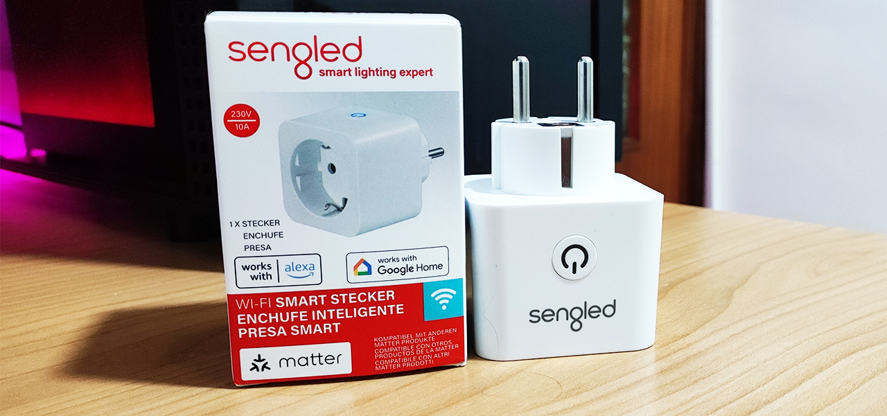 Sengled W20-UBEA Smart Plug Matter compatibile con Alexa e Home Assistant -  Fattelo da Solo